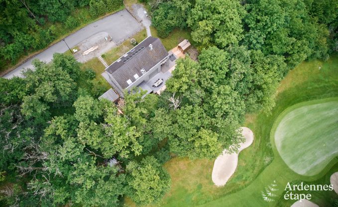 Villa de luxe  Durbuy pour 8 personnes avec jacuzzi, sauna, terrasse couverte et jardin priv