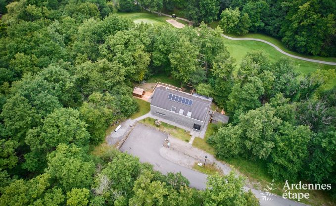 Villa de luxe  Durbuy pour 8 personnes avec jacuzzi, sauna, terrasse couverte et jardin priv