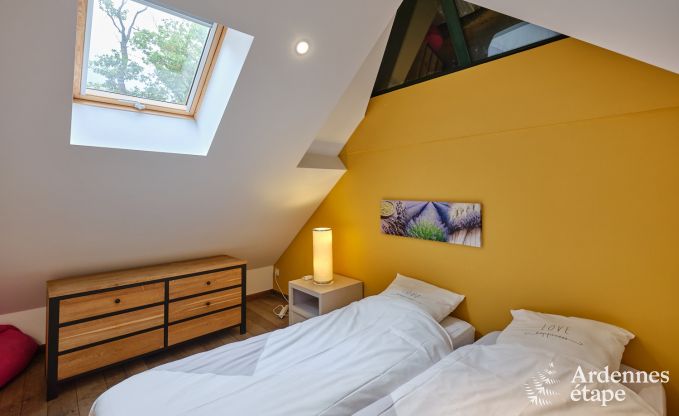 Villa de Luxe � Durbuy pour 8 personnes en Ardenne