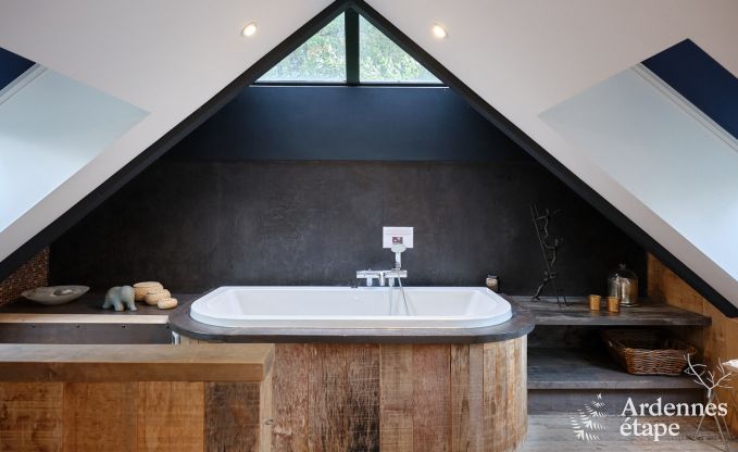 Villa de Luxe � Durbuy pour 8 personnes en Ardenne