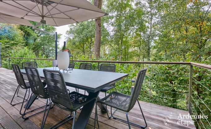 Villa de Luxe � Durbuy pour 8 personnes en Ardenne