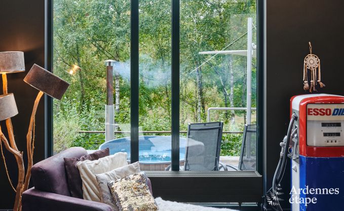 Villa de Luxe � Durbuy pour 8 personnes en Ardenne