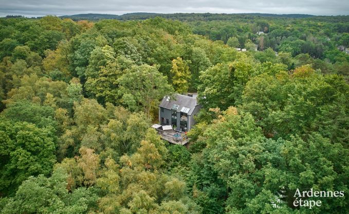 Villa de Luxe � Durbuy pour 8 personnes en Ardenne