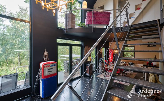 Villa de Luxe � Durbuy pour 8 personnes en Ardenne
