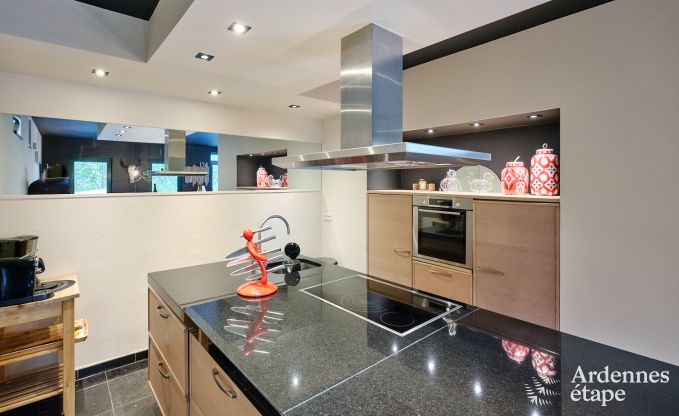 Villa de Luxe � Durbuy pour 8 personnes en Ardenne