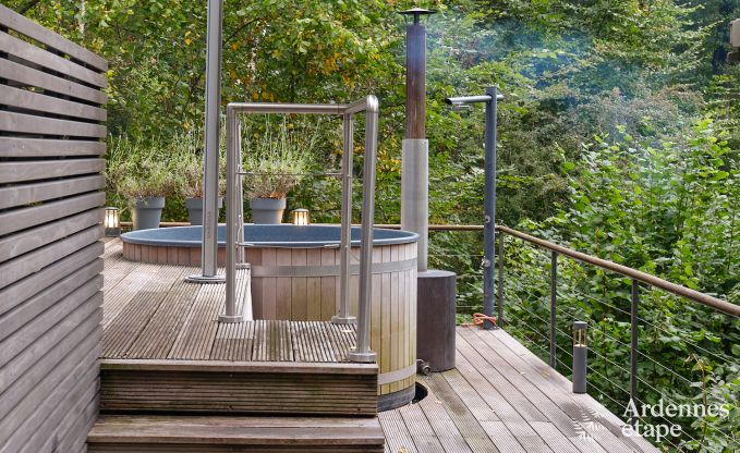 Villa de Luxe � Durbuy pour 8 personnes en Ardenne