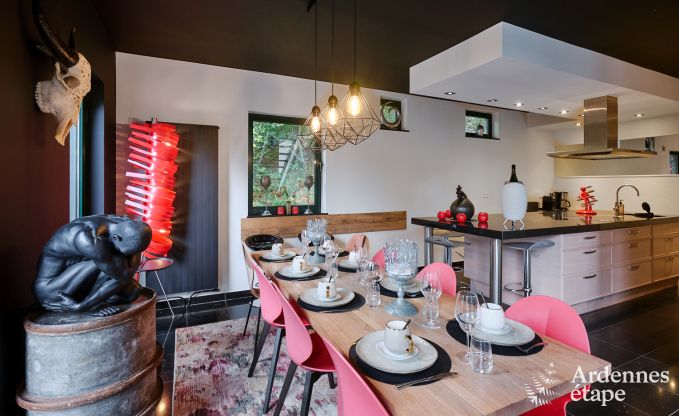 Villa de Luxe � Durbuy pour 8 personnes en Ardenne