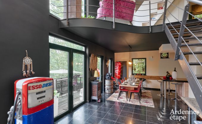 Villa de Luxe � Durbuy pour 8 personnes en Ardenne