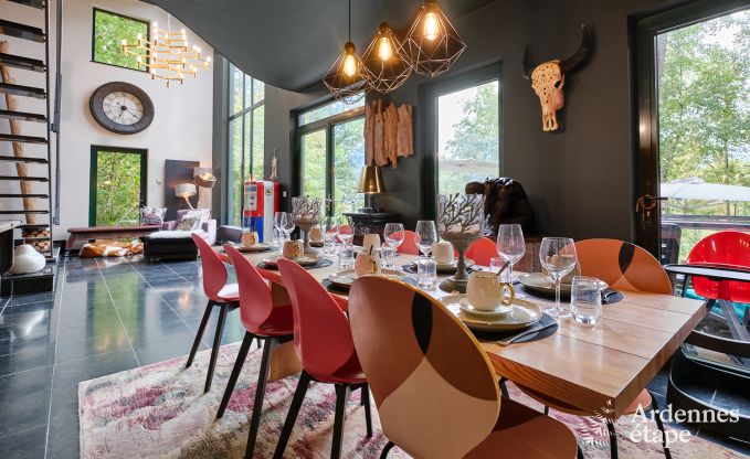 Villa de Luxe � Durbuy pour 8 personnes en Ardenne