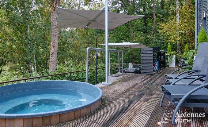 Villa de Luxe � Durbuy pour 8 personnes en Ardenne