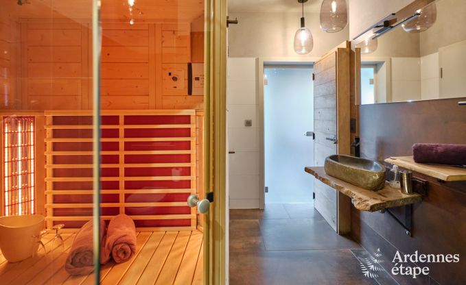 Villa de Luxe � Durbuy pour 8 personnes en Ardenne