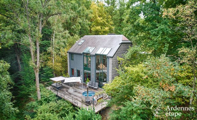 Villa de Luxe � Durbuy pour 8 personnes en Ardenne