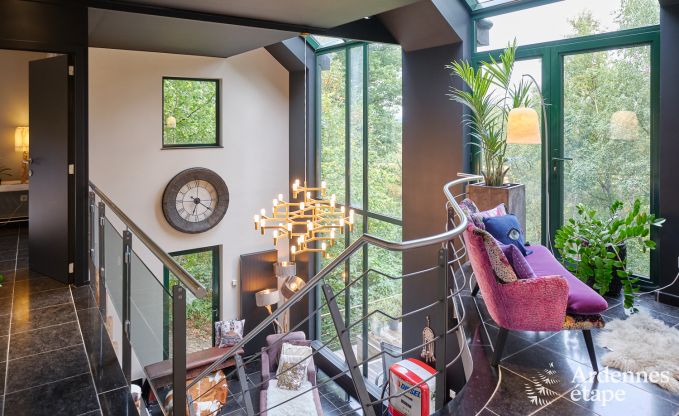 Villa de Luxe � Durbuy pour 8 personnes en Ardenne