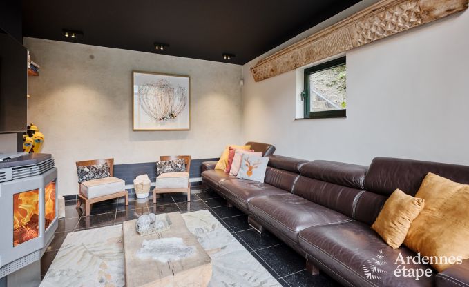 Villa de Luxe � Durbuy pour 8 personnes en Ardenne