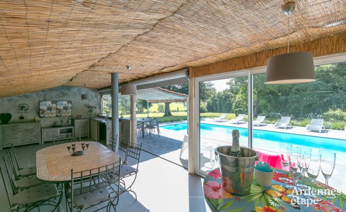 Villa de Luxe  Durbuy pour 11 personnes