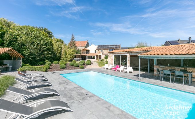 Villa de Luxe  Durbuy pour 11 personnes