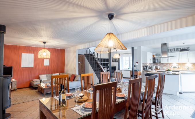 Villa de Luxe  Durbuy pour 11 personnes