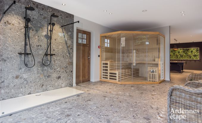 Villa de Luxe  Durbuy pour 14 personnes en Ardenne