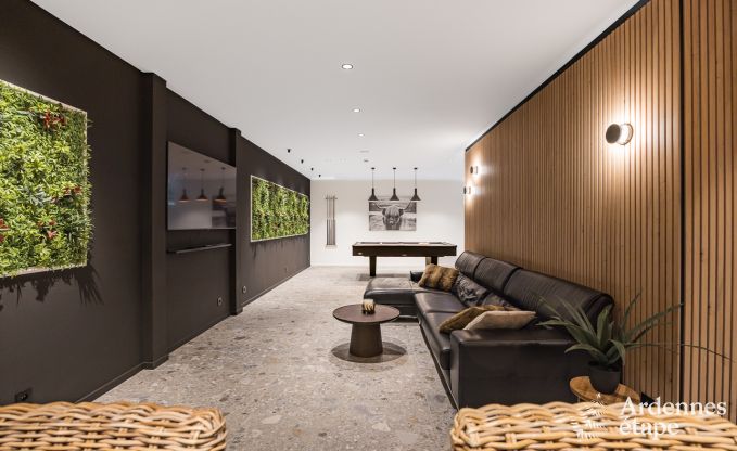 Villa de Luxe  Durbuy pour 14 personnes en Ardenne