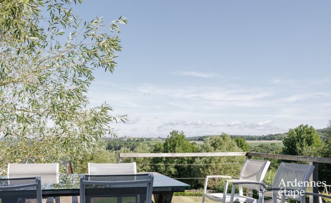 Villa de Luxe  Durbuy pour 14 personnes en Ardenne