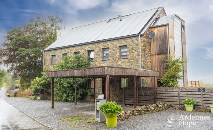 Villa de Luxe  Durbuy pour 14 personnes en Ardenne