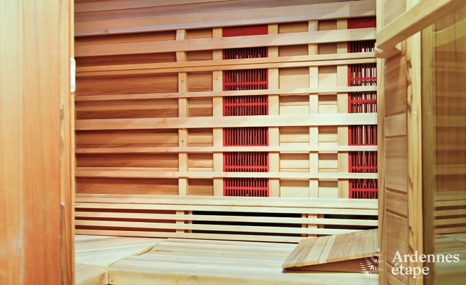 Villa de Luxe � Durbuy pour 9 personnes en Ardenne