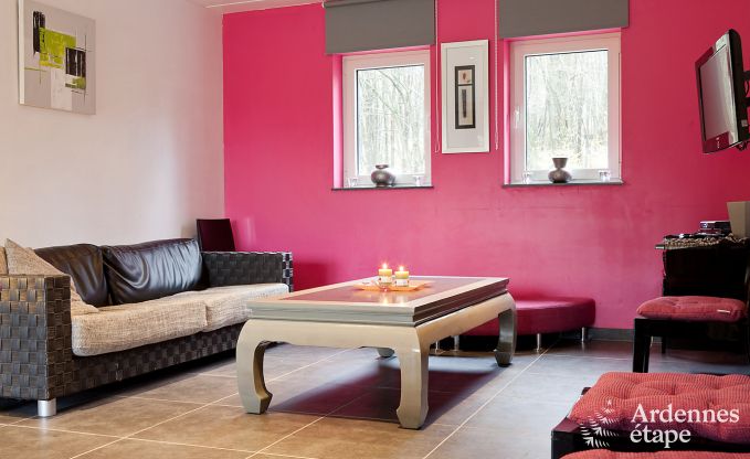 Villa de Luxe � Durbuy pour 9 personnes en Ardenne