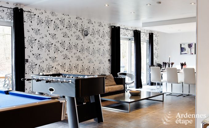Villa de Luxe � Durbuy pour 9 personnes en Ardenne