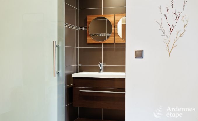 Villa de Luxe � Durbuy pour 9 personnes en Ardenne
