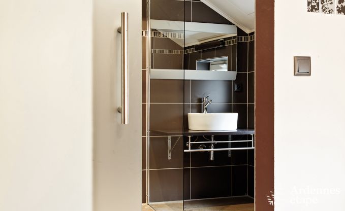 Villa de Luxe � Durbuy pour 9 personnes en Ardenne