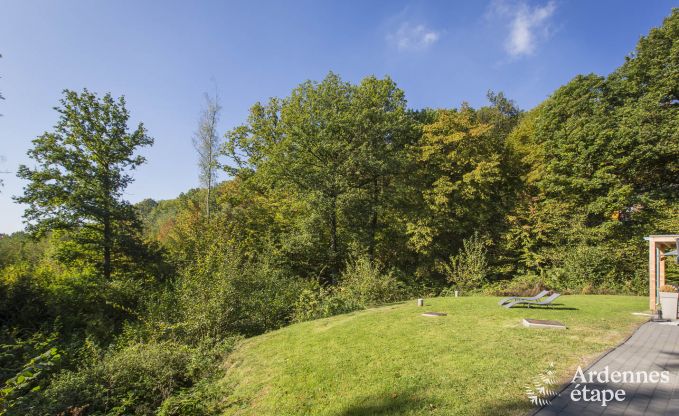 Villa de Luxe � Durbuy pour 9 personnes en Ardenne