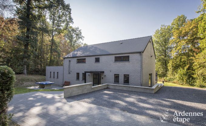 Villa de Luxe � Durbuy pour 9 personnes en Ardenne