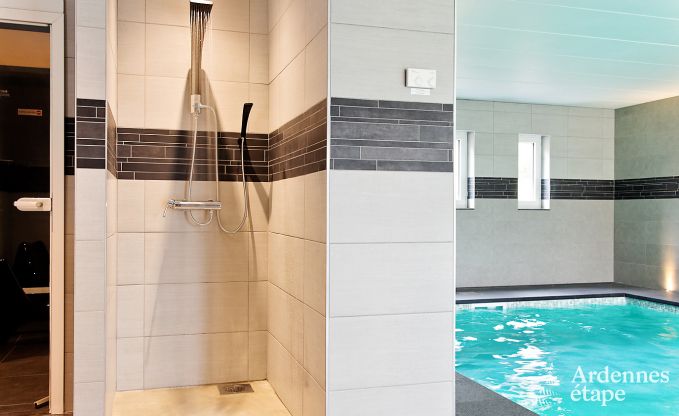 Villa de Luxe � Durbuy pour 9 personnes en Ardenne