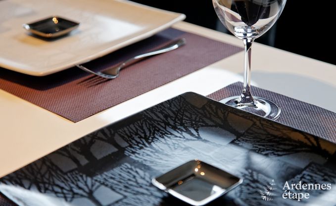 Villa de Luxe � Durbuy pour 9 personnes en Ardenne