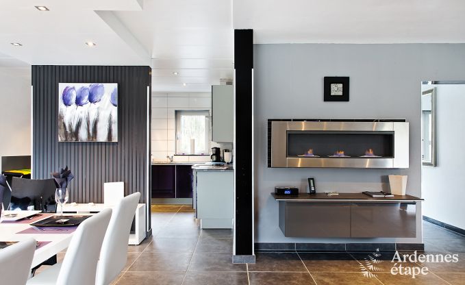 Villa de Luxe � Durbuy pour 9 personnes en Ardenne