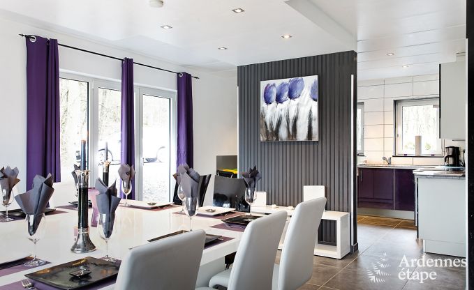 Villa de Luxe � Durbuy pour 9 personnes en Ardenne