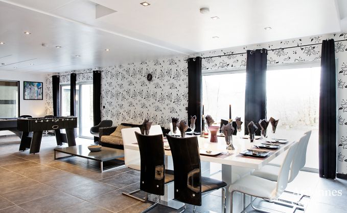 Villa de Luxe � Durbuy pour 9 personnes en Ardenne