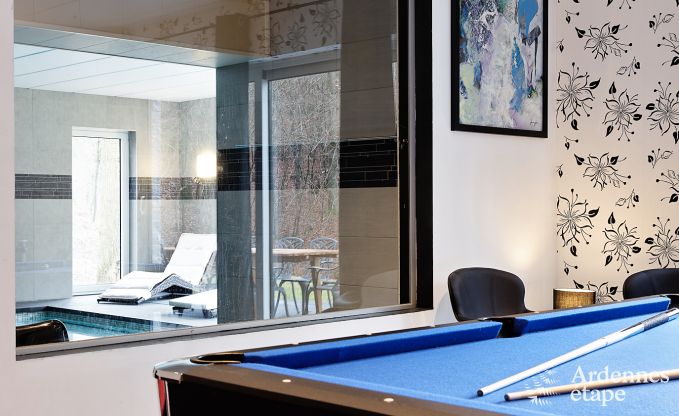 Villa de Luxe � Durbuy pour 9 personnes en Ardenne