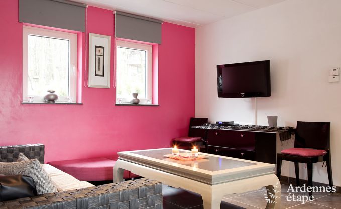 Villa de Luxe � Durbuy pour 9 personnes en Ardenne