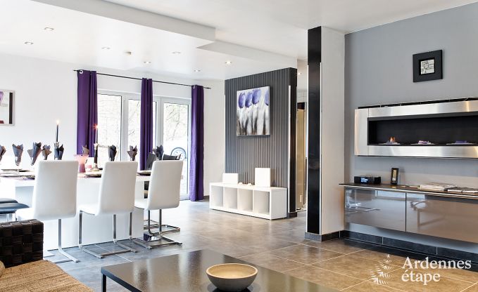 Villa de Luxe � Durbuy pour 9 personnes en Ardenne