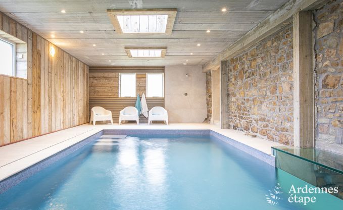 Villa de Luxe � Durbuy pour 14 personnes en Ardenne