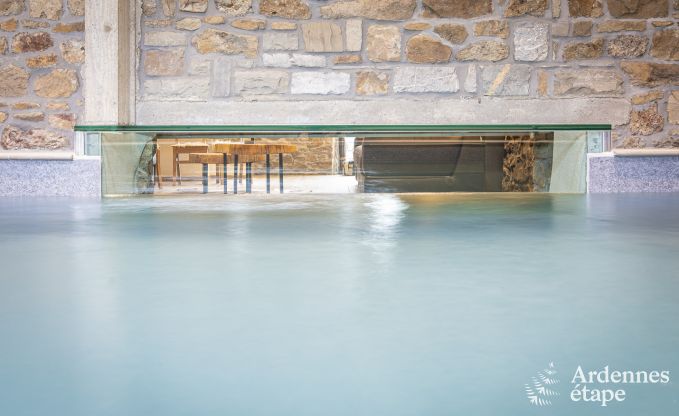 Villa de Luxe � Durbuy pour 14 personnes en Ardenne