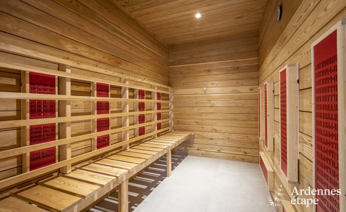 Villa de Luxe � Durbuy pour 14 personnes en Ardenne