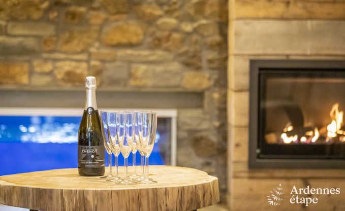 Villa de Luxe � Durbuy pour 14 personnes en Ardenne