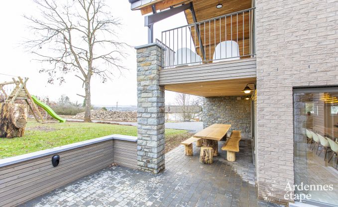 Villa de Luxe � Durbuy pour 14 personnes en Ardenne