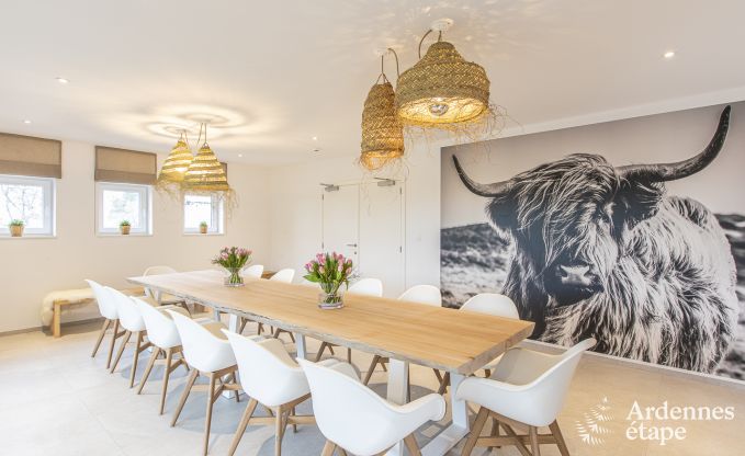 Villa de Luxe � Durbuy pour 14 personnes en Ardenne