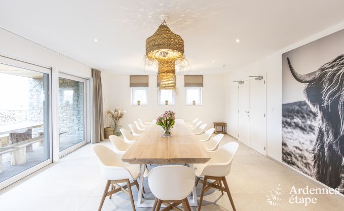 Villa de Luxe � Durbuy pour 14 personnes en Ardenne