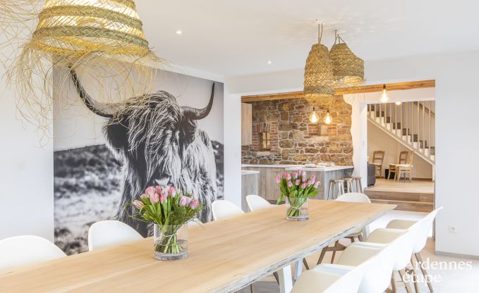 Villa de Luxe � Durbuy pour 14 personnes en Ardenne