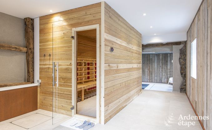 Villa de Luxe � Durbuy pour 14 personnes en Ardenne
