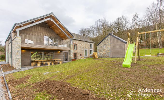 Villa de Luxe � Durbuy pour 14 personnes en Ardenne